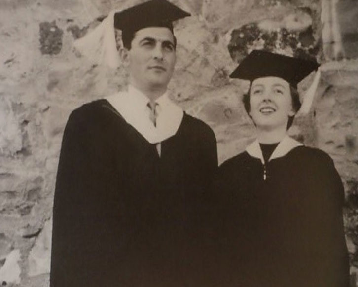 Munib-and-Angela-Masri’s-University-Graduation